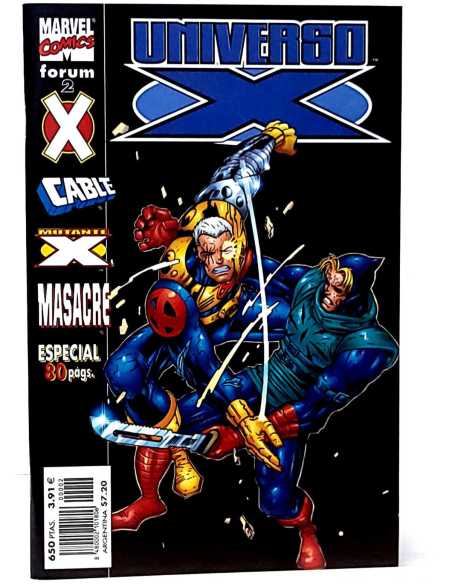 DE KIOSCO UNIVERSO X 2 FORUM COMICS GRAPA MARVEL