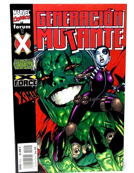 DE KIOSCO GENERACION MUTANTE 1 FORUM COMICS GRAPA MARVEL