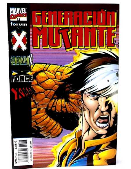 DE KIOSCO GENERACION MUTANTE 7 FORUM COMICS GRAPA MARVEL