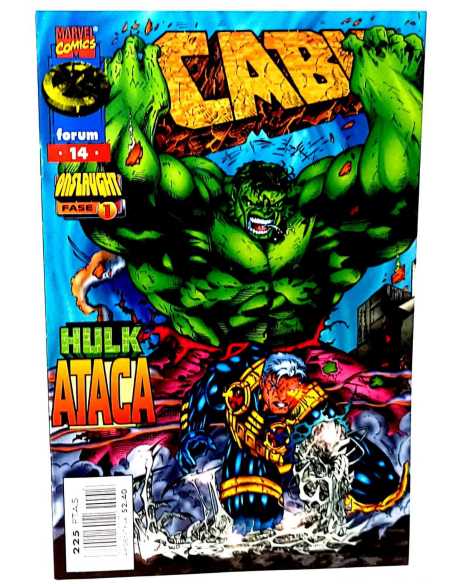 DE KIOSCO CABLE 14 VOL2 FORUM COMICS VOL.2 VOLUMEN GRAPA MARVEL