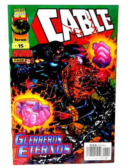 DE KIOSCO CABLE 15 VOL2 FORUM COMICS VOL.2 VOLUMEN GRAPA MARVEL