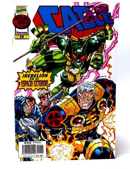 DE KIOSCO CABLE 19 VOL2 FORUM COMICS VOL.2 VOLUMEN GRAPA MARVEL