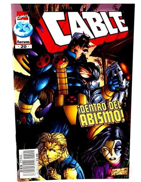 DE KIOSCO CABLE 20 VOL2 FORUM COMICS VOL.2 VOLUMEN GRAPA MARVEL