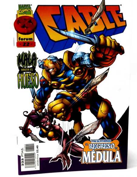 DE KIOSCO CABLE 22 VOL2 FORUM COMICS VOL.2 VOLUMEN GRAPA MARVEL