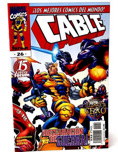 DE KIOSCO CABLE 26 VOL2 FORUM COMICS VOL.2 VOLUMEN GRAPA MARVEL