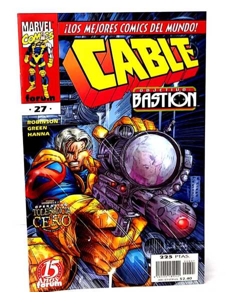 DE KIOSCO CABLE 27 VOL2 FORUM COMICS VOL.2 VOLUMEN GRAPA MARVEL
