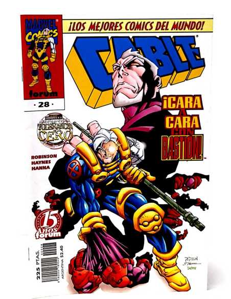 DE KIOSCO CABLE 28 VOL2 FORUM COMICS VOL.2 VOLUMEN GRAPA MARVEL