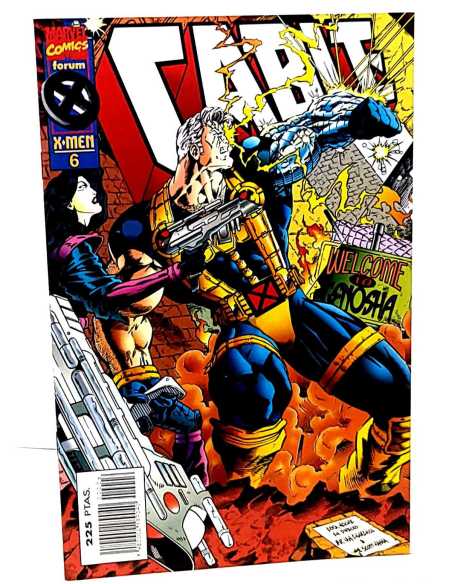 DE KIOSCO CABLE 6 VOL2 FORUM COMICS VOL.2 VOLUMEN GRAPA MARVEL
