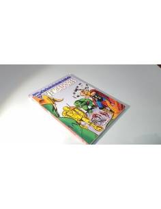 LOS VENGADORES 1 EXCELENTE ESTADO BIBLIOTECA MARVEL FORUM