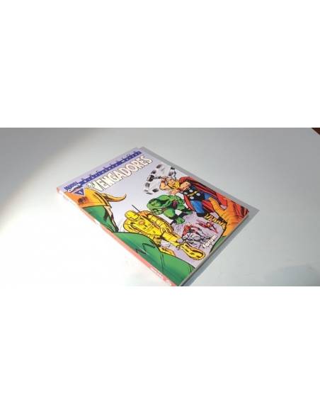 LOS VENGADORES 1 EXCELENTE ESTADO BIBLIOTECA MARVEL FORUM