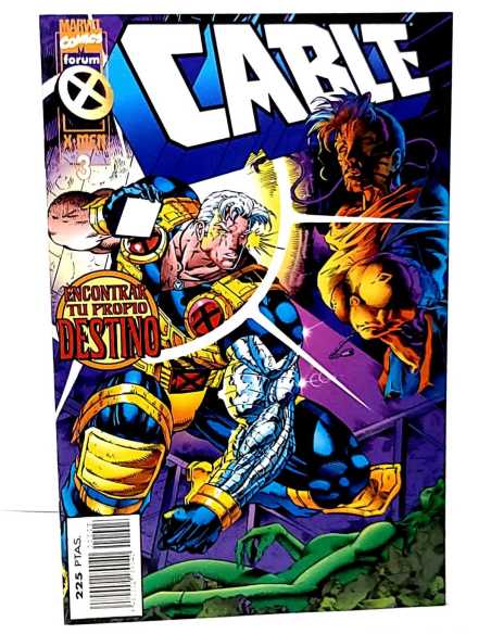 DE KIOSCO CABLE 3 VOL2 FORUM COMICS VOL.2 VOLUMEN GRAPA MARVEL