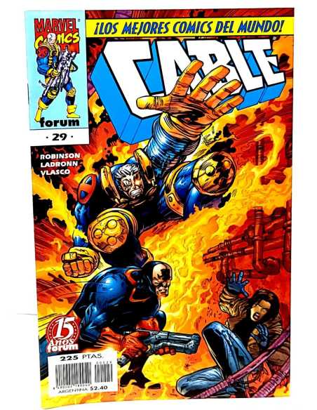 DE KIOSCO CABLE 29 VOL2 FORUM COMICS VOL.2 VOLUMEN GRAPA MARVEL