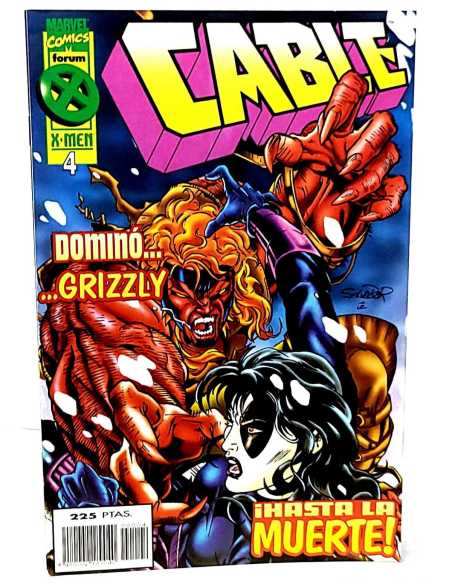 DE KIOSCO CABLE 4 VOL2 FORUM COMICS VOL.2 VOLUMEN GRAPA MARVEL