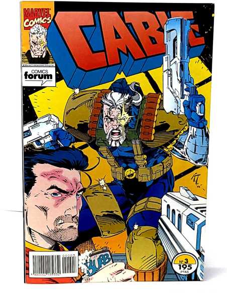DE KIOSCO CABLE 3 VOL1 FORUM COMICS VOL.1 VOLUMEN GRAPA MARVEL
