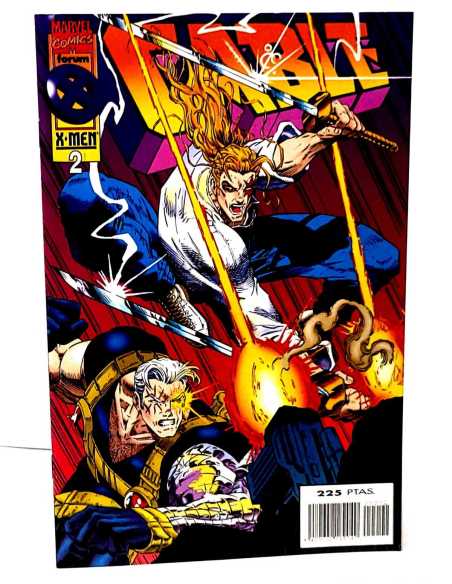 DE KIOSCO CABLE 2 VOL2 FORUM COMICS VOL.2 VOLUMEN GRAPA MARVEL