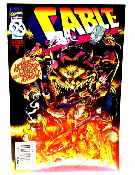 DE KIOSCO CABLE 7 VOL2 FORUM COMICS VOL.2 VOLUMEN GRAPA MARVEL