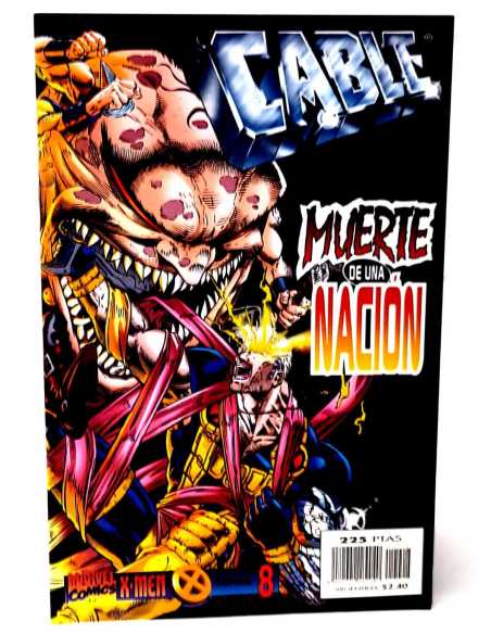 DE KIOSCO CABLE 8 VOL2 FORUM COMICS VOL.2 VOLUMEN GRAPA MARVEL