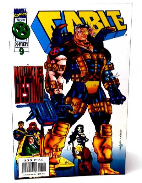 DE KIOSCO CABLE 9 VOL2 FORUM COMICS VOL.2 VOLUMEN GRAPA MARVEL