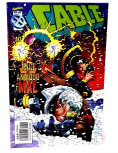 DE KIOSCO CABLE 10 VOL2 FORUM COMICS VOL.2 VOLUMEN GRAPA...