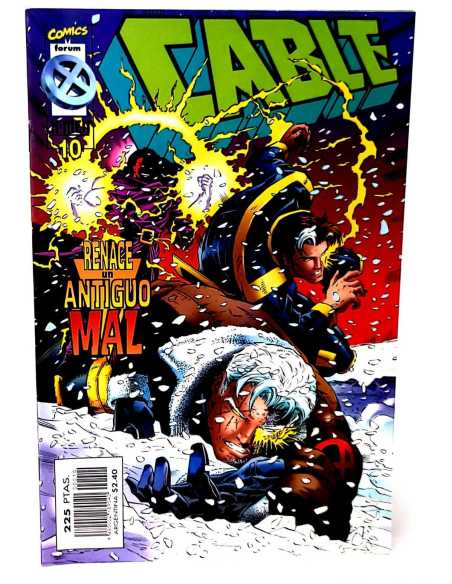 DE KIOSCO CABLE 10 VOL2 FORUM COMICS VOL.2 VOLUMEN GRAPA MARVEL