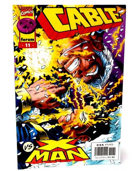 DE KIOSCO CABLE 11 VOL2 FORUM COMICS VOL.2 VOLUMEN GRAPA MARVEL