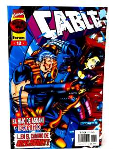 DE KIOSCO CABLE 12 VOL2 FORUM COMICS VOL.2 VOLUMEN GRAPA...