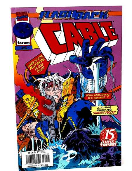 EXCELENTE ESTADO CABLE 25 VOL1 FORUM COMICS VOL.1 VOLUMEN GRAPA MARVEL