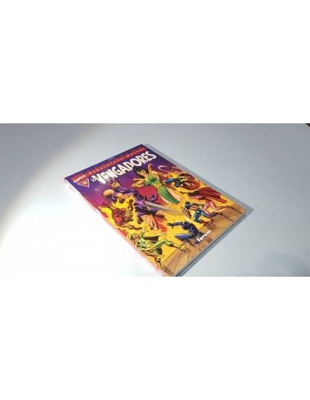 LOS VENGADORES 18 EXCELENTE ESTADO BIBLIOTECA MARVEL FORUM