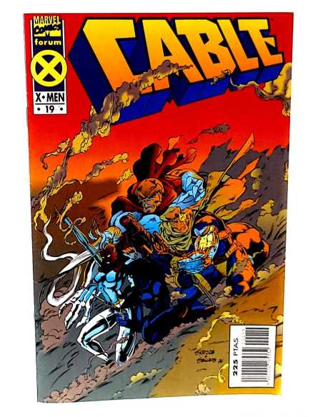 EXCELENTE ESTADO CABLE 19 VOL2 FORUM COMICS VOL.2 VOLUMEN GRAPA MARVEL