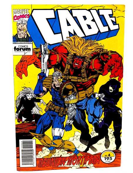 EXCELENTE ESTADO CABLE 4 VOL1 FORUM COMICS VOL.1 VOLUMEN GRAPA MARVEL