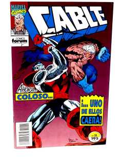 EXCELENTE ESTADO CABLE 11 VOL1 FORUM COMICS VOL.1 VOLUMEN...