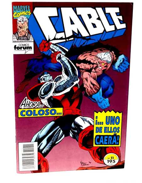 EXCELENTE ESTADO CABLE 11 VOL1 FORUM COMICS VOL.1 VOLUMEN GRAPA MARVEL