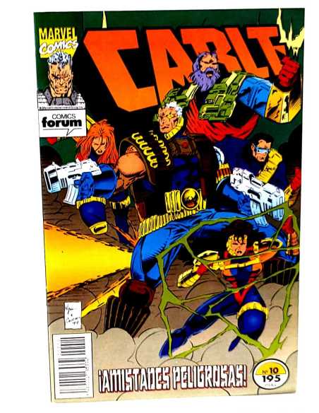 EXCELENTE ESTADO CABLE 10 VOL1 FORUM COMICS VOL.1 VOLUMEN GRAPA MARVEL
