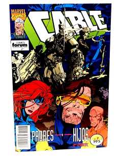 EXCELENTE ESTADO CABLE 7 VOL1 FORUM COMICS VOL.1 VOLUMEN...