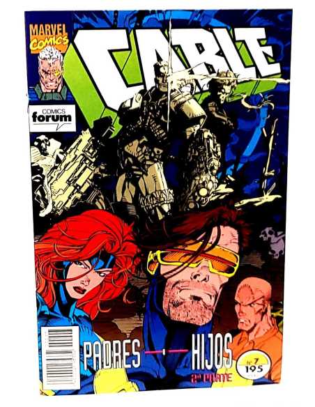 EXCELENTE ESTADO CABLE 7 VOL1 FORUM COMICS VOL.1 VOLUMEN GRAPA MARVEL