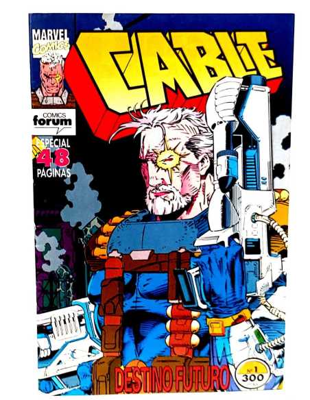 EXCELENTE ESTADO CABLE 1 ESPECIAL VOL1 FORUM COMICS VOL.1 VOLUMEN GRAPA MARVEL