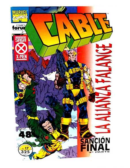EXCELENTE ESTADO CABLE 17 ESPECIAL VOL1 FORUM COMICS VOL.1 VOLUMEN GRAPA MARVEL