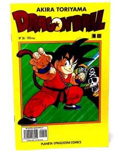 DE KIOSCO DRAGON BALL 36 SERIE AMARILLA PLANETA MANGA...