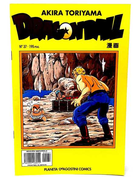 DE KIOSCO DRAGON BALL 37 SERIE AMARILLA PLANETA MANGA COMICS AKIRA TORIYAMA