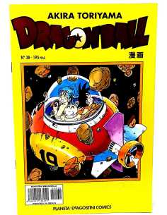 DE KIOSCO DRAGON BALL 38 SERIE AMARILLA PLANETA MANGA...