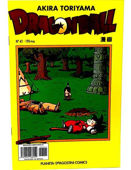DE KIOSCO DRAGON BALL 41 SERIE AMARILLA PLANETA MANGA COMICS AKIRA TORIYAMA