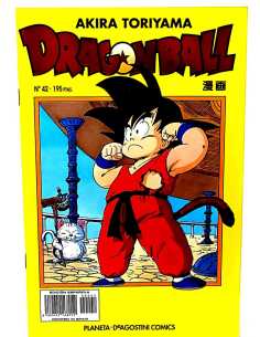 DE KIOSCO DRAGON BALL 42 SERIE AMARILLA PLANETA MANGA...