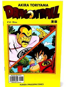DE KIOSCO DRAGON BALL 43 SERIE AMARILLA PLANETA MANGA...