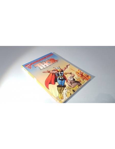 EL PODEROSO THOR 4 EXCELENTE ESTADO BIBLIOTECA MARVEL FORUM