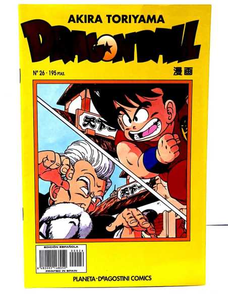 DE KIOSCO DRAGON BALL 26 SERIE AMARILLA PLANETA MANGA COMICS AKIRA TORIYAMA