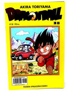DE KIOSCO DRAGON BALL 28 SERIE AMARILLA PLANETA MANGA...