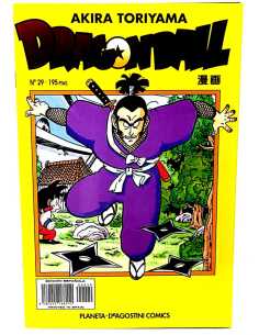 DE KIOSCO DRAGON BALL 29 SERIE AMARILLA PLANETA MANGA...