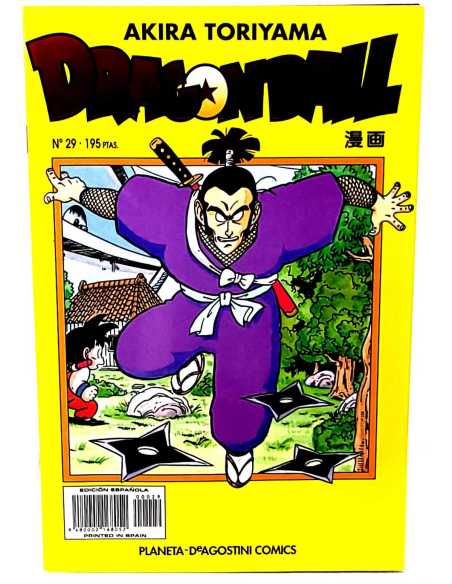 DE KIOSCO DRAGON BALL 29 SERIE AMARILLA PLANETA MANGA COMICS AKIRA TORIYAMA
