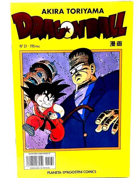 DE KIOSCO DRAGON BALL 31 SERIE AMARILLA PLANETA MANGA COMICS AKIRA TORIYAMA