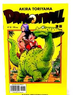 DE KIOSCO DRAGON BALL 32 SERIE AMARILLA PLANETA MANGA...